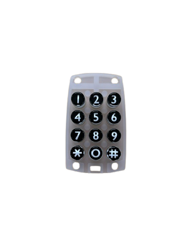KeyInCode replacement keypad membrane ONLY for 5500 and 6500 series locks