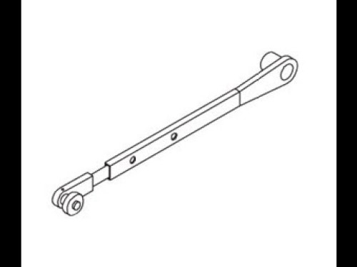 Falcon 8230-3077T AL Standard Arm for 8230 Series Operators, Pull Side Mount, Aluminum Finish