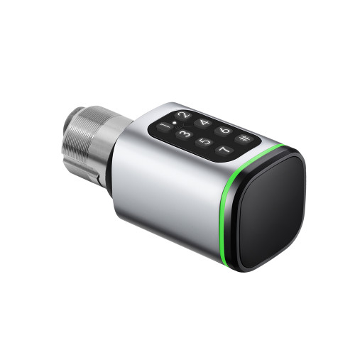 Smart Storefront and Narrow Mortise Cylinder WiFi M401W-P Lock