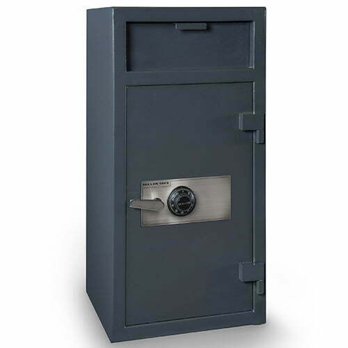 Hollon FD-4020E Depository Safe with Combination Dial