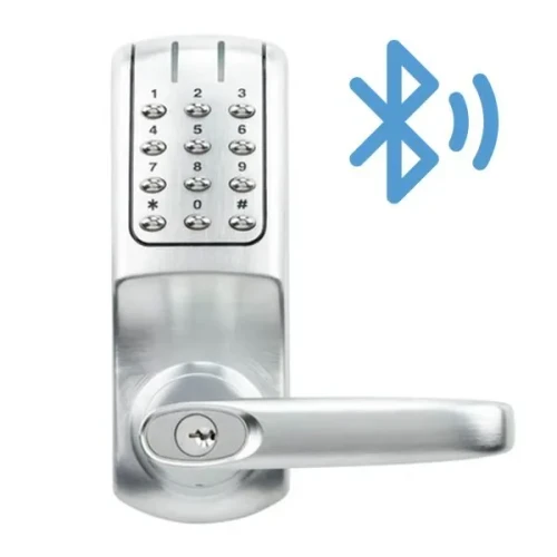KIC5210 WB BLE & Wi-Fi Enabled Lockset - Brushed Chrome