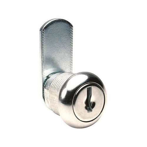 FORT LOCK (NATIONAL CABINET) | MFW23058 KA 217 Cam Lock, Single Bitted, Multi-Function, Keyed Alike 217 Keying, 5/8", Stainless Steel, With Universal Keyway