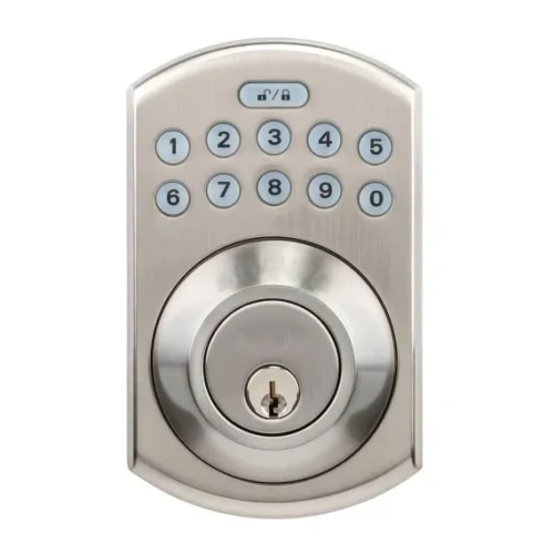 KIC3500 WB Series Residential Grade Lock - Satin Nickel