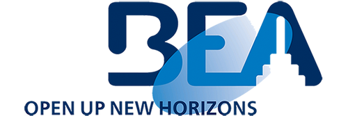 BEA 10MS51-SA Touchless Actuator, Battery-Powered, Single Gang, "Wave To Open", Accessibility Logo, Stainless Steel Finish