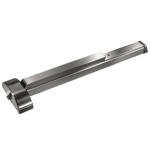 Dorma 9300B 630 Grade 1 Rim Exit Device Wide Stile Pushpad 36 Length Satin Stainless Steel Finish Non-handed