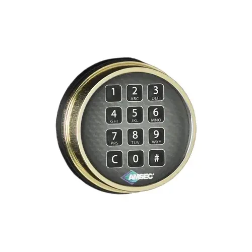 American Security 0616251 Black ESL10 UL Type 1 Retro-Fit Kit with Slam Bolt