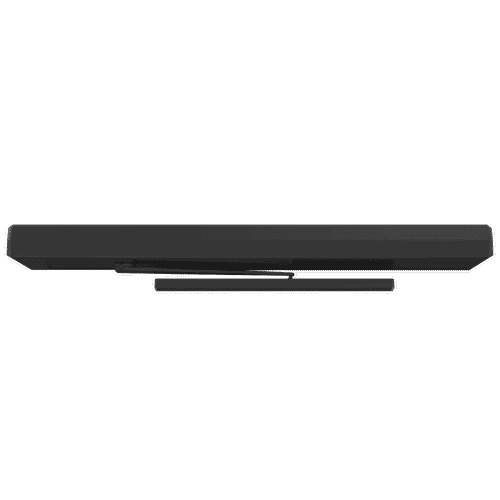 Norton 6311 BSP Low Energy Electromechanical Door Operator, Slide Track Pull Side Surface Mounting, Slide Track with Standard Arm, 37-3/8" Overall Length, up to 180 Degree Swing, Black Suede Powder Coat Finish