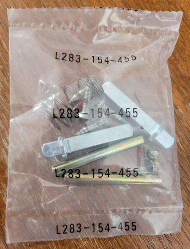 Schlage L283-154 455 L SERIES PART BAG 455, FINISH 455, FOR 625 & 626