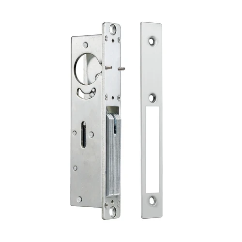 EASILOK S81 Storefront Door Lock Body - Narrow Stile Mortise Deadlock, 1-1/8" Backset