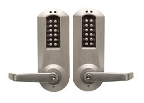 Kaba Eplex 5000 Double Sided Electronic Keyless lock (Mortise). Kaba Eplex 5000 Double Sided Electronic Keyless lock (Mortise).