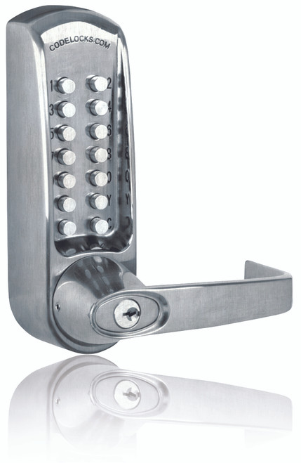 Codelocks CL610 Quick Code Change mechanical keyless lock without Passage Mode Feature Codelocks CL610 Quick Code Change mechanical keyless lock without Passage Mode Feature