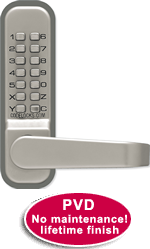 CODELOCK CL400 Series Model CL410 Tubular latchbolt.