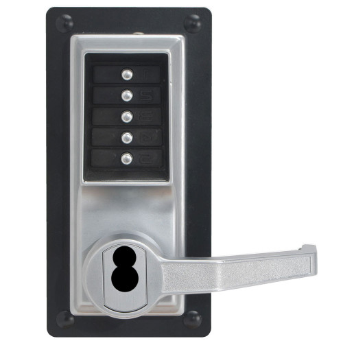 Dormakaba Simplex LP1000 Series Model LP1020 Panic/Exit keyless lock with Interchangeable Core KEY OVERRIDE (less the core) Dormakaba Simplex LP1000 Series Model LP1020 Panic/Exit keyless lock with Interchangeable Core KEY OVERRIDE (less the core)