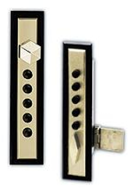 Kaba Pushbutton Cabinet Keyless Lock Simplex 9600 series SI9661C1003 Kaba Pushbutton Cabinet Keyless Lock Simplex 9600 series SI9661C1003