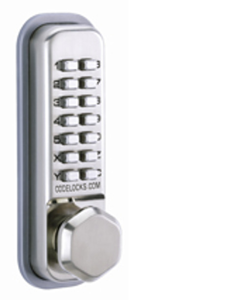Codelock CL255 Tubular Deadlatch Lock with hold open option. Codelock CL255 Tubular Deadlatch Lock with hold open option.
