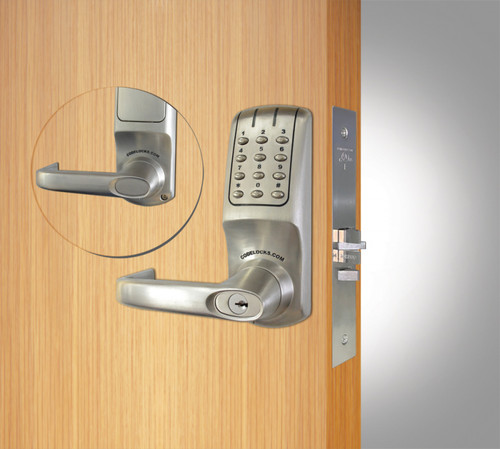 Codelock CL5250IC CL5000 Series Heavy Duty electronic keyless lock Mortise with Interchangeable core (less core)