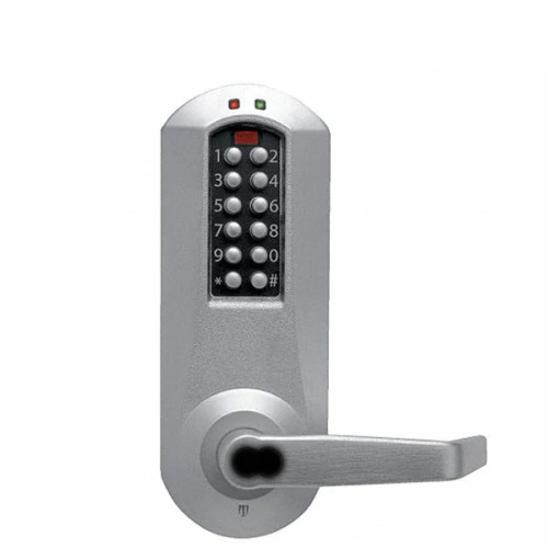 Dormakaba E-Plex 5000 Series Model E5066 Mortise No Deadbolt, Interchangeable Core (less core) Dormakaba E-Plex 5000 Series Model E5066 Mortise No Deadbolt, Interchangeable Core (less core)
