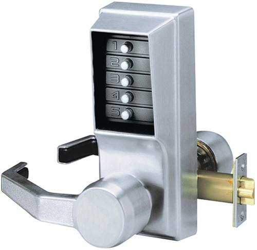 Dormakaba Simplex L1000 keyless lock (Lever) Model# L1031 with Passage mode and without Key Override. Dormakaba Simplex L1000 keyless lock (Lever) Model# L1031 with Passage mode and without Key Override.