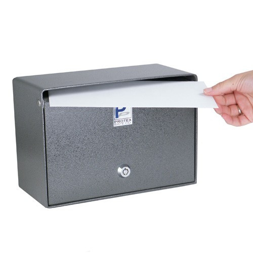 Protex Wall or Desktop Mounted Drop Box SDB-200 Protex Wall or Desktop Mounted Drop Box SDB-200