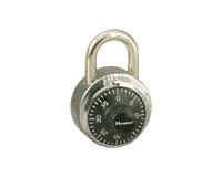 COMB PADLOCK CD 3/4SHCKL CARD