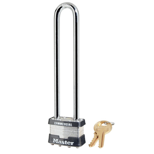 PADLOCK, 1-3/4 LAMINATED STEEL-124