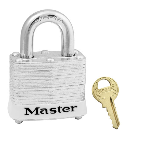 PADLOCK 1-9/16 LAMINATED STEEL-153