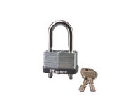 PADLOCK KD ADJUST SHACKLE CARD