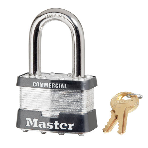 PADLOCK 2 INCH LAMINATED STEEL-56