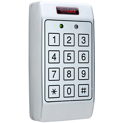 DynaLock 7300 Indoor/Outdoor Vandal Resistant Standalone Digital Keypad DynaLock 7300 Indoor/Outdoor Vandal Resistant Standalone Digital Keypad