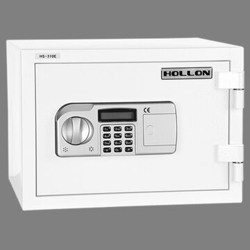 Hollon Safe HS-310E Two Hour Fireproof Home Safe With Electronic Key Pad