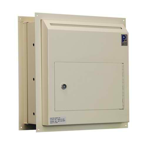 Protex WDS-311-DD Through-The-Wall Locking Drop Box, Dual Doors Protex WDS-311-DD Through-The-Wall Locking Drop Box, Dual Doors