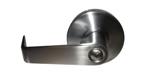 General Locks L2 Series Clutched SFIC S Levers - L240S - Privacy - Square Corner - Brushed Chrome General Locks L2 Series Clutched SFIC S Levers - L240S - Privacy - Square Corner - Brushed Chrome