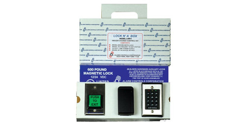 Alarm Controls LNB-6  Complete Access Control Kit with 600 lbs Maglock.