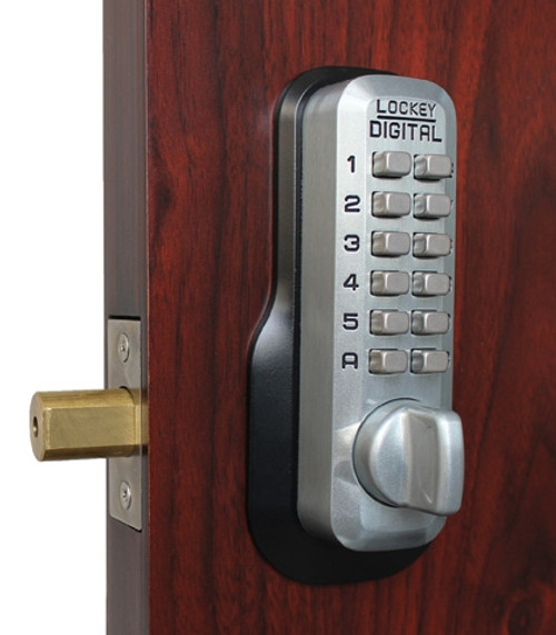 M210 EZ Mechanical Keyless Digital Combination Deadbolt Lock M210 EZ Mechanical Keyless Digital Combination Deadbolt Lock