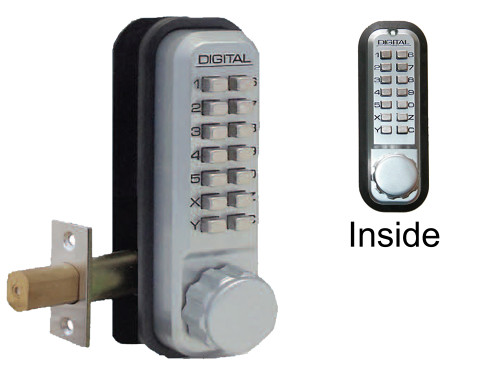 Lockey Keyless Mechanical Double Sided Double Combination Deadbolt 2210DC