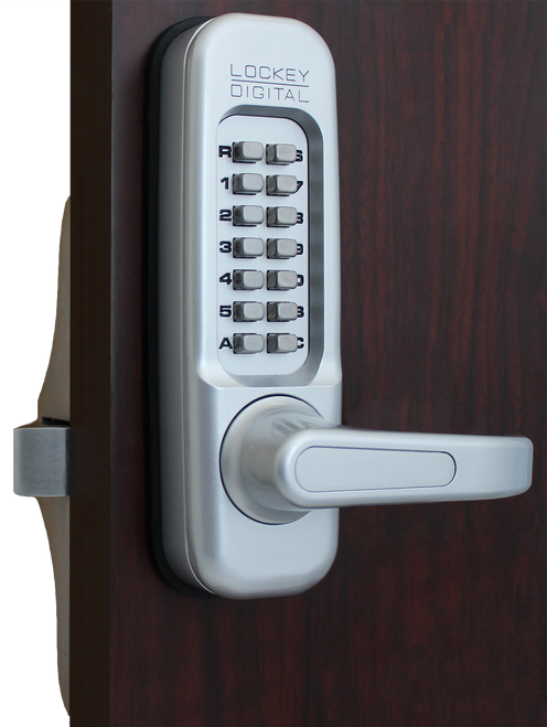 LOCKEY STYLE 115P HEAVY Duty Lever with Passage for Panic Exits