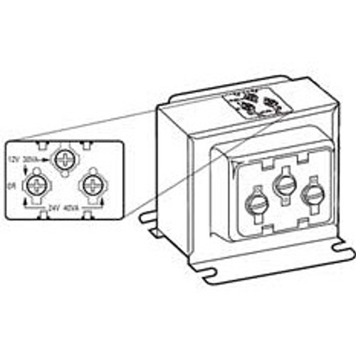 Adams Rite Adams Rite 4605 Wire-In Transformer (12VAC/24VAC) Adams Rite Adams Rite 4605 Wire-In Transformer (12VAC/24VAC)