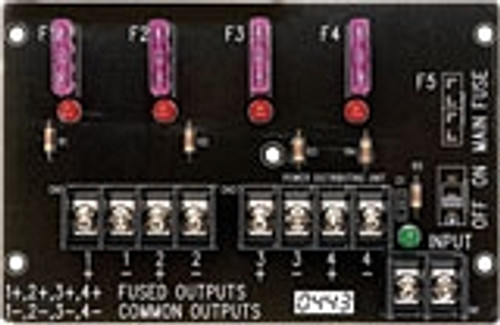 Alarm Lock ALP-DMOD-4OUT Power Distribution Boards