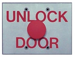 RCI 985 Mushroom Pushbutton