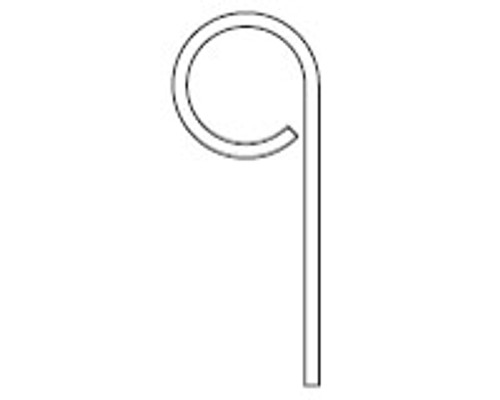 Schlage M504-271 Tool to remove AL & D Series Levers