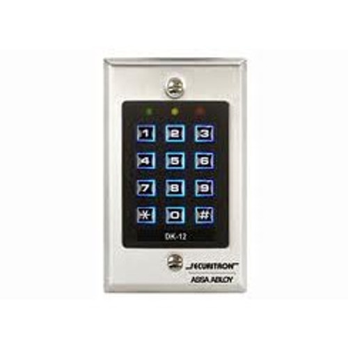 Securitron DK-12 Digital Keypad System Single Gang Securitron DK-12 Digital Keypad System Single Gang