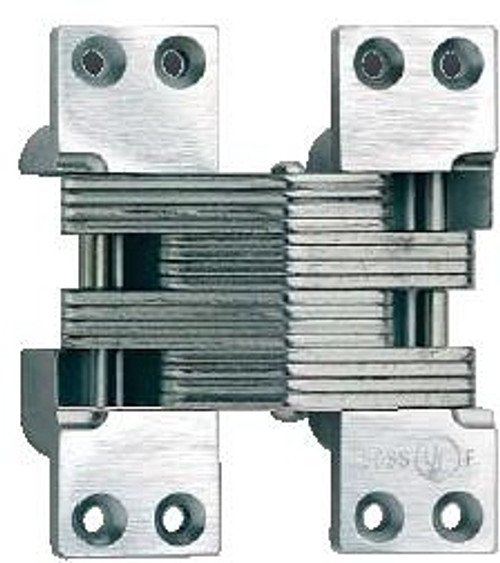 Soss 420-US4 Invisible Hinge, Satin Brass Soss 420-US4 Invisible Hinge, Satin Brass