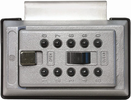 Supra 001017 Pushbutton Keybox Over-the-Door