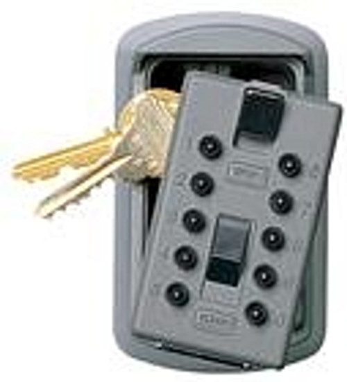 Supra Kidde Keysafe 001193 Slimline 2-Key, Pushbutton, Titanium Supra Kidde Keysafe 001193 Slimline 2-Key, Pushbutton, Titanium