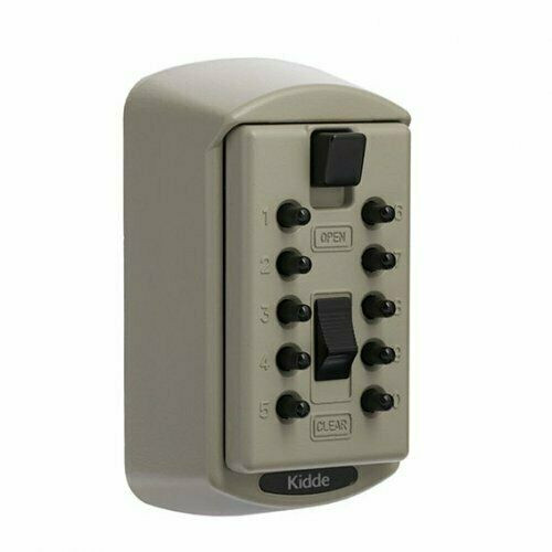 Kidde GE Key Safe 001371 Supra S6 2 Key Capacity Clay