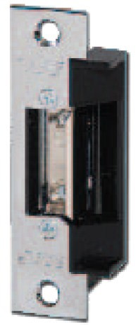 Trine 2012-16-24AC/DC Electric Strike Cylindrical Lock in Brass