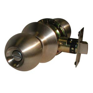 General Lock Privacy Set, B Knob Design, Adjustable Latch, T Strike, Grade 3-1