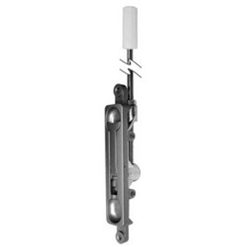 General Lock Storefront Flush Bolt for Aluminum Storefront Door, 1/8"Offset, Aluminum Finish General Lock Storefront Flush Bolt for Aluminum Storefront Door, 1/8"Offset, Aluminum Finish