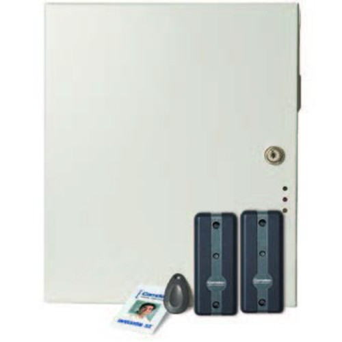 Camden Door Controls Invision CV-32A2 Access Control Panel w/ Software, Power Supply, Plug-In Transformer & 2 AWID Compatible Single Gang Readers Camden Door Controls Invision CV-32A2 Access Control Panel w/ Software, Power Supply, Plug-In Transformer & 2 AWID Compatible Single Gang Readers