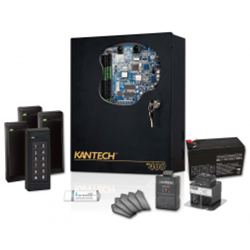 Kantech SK-CE402 Access Control Four-Door Starter Kit Kantech SK-CE402 Access Control Four-Door Starter Kit